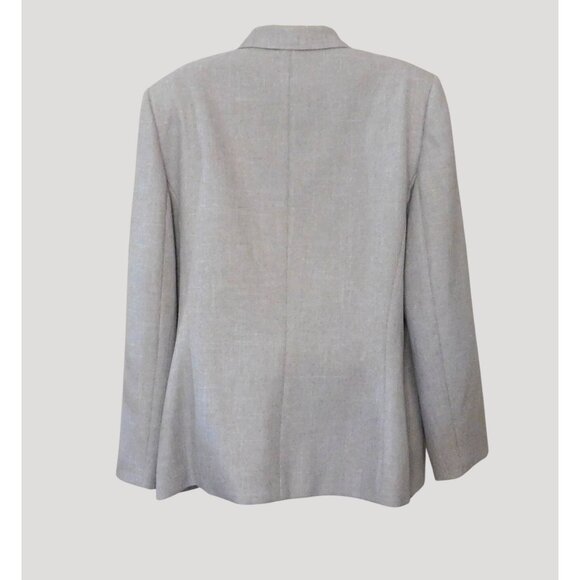 Le Suit Collections Womens 2 Piece Suit Size 16 Light Brown Jacket Pants - Picture 4 of 16